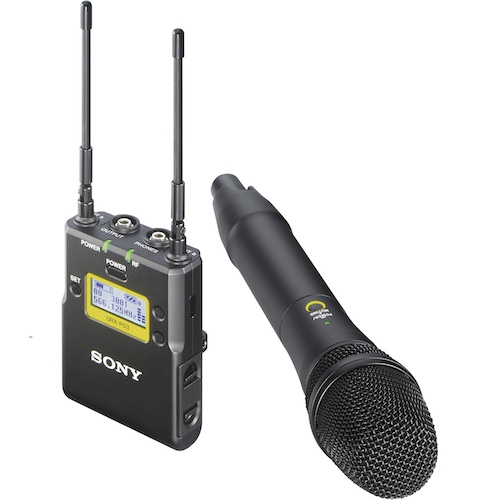 SONY UWP-D12 WIRELESS HANDHELD MICROPHONE
